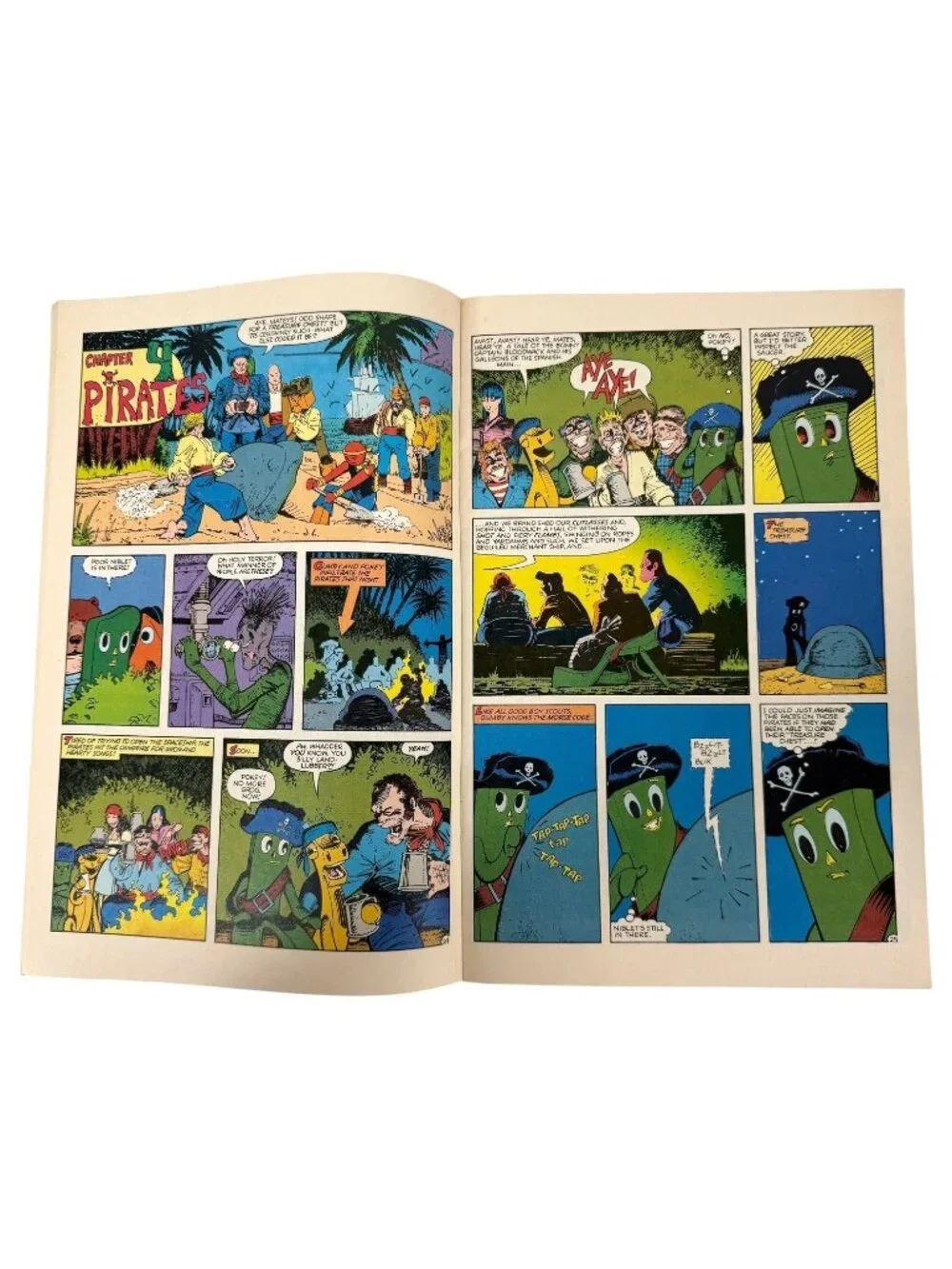 Comico classic gumby